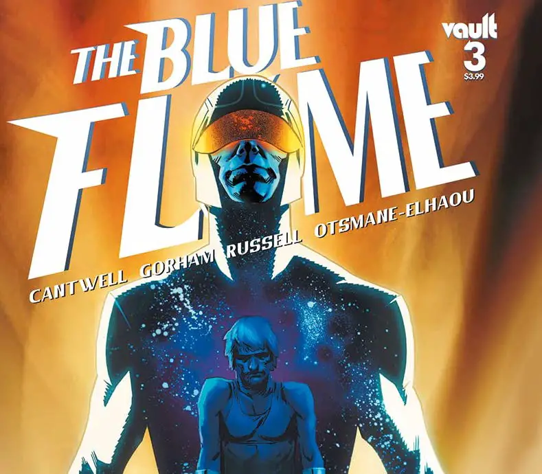 The Blue Flame #3 review • AIPT