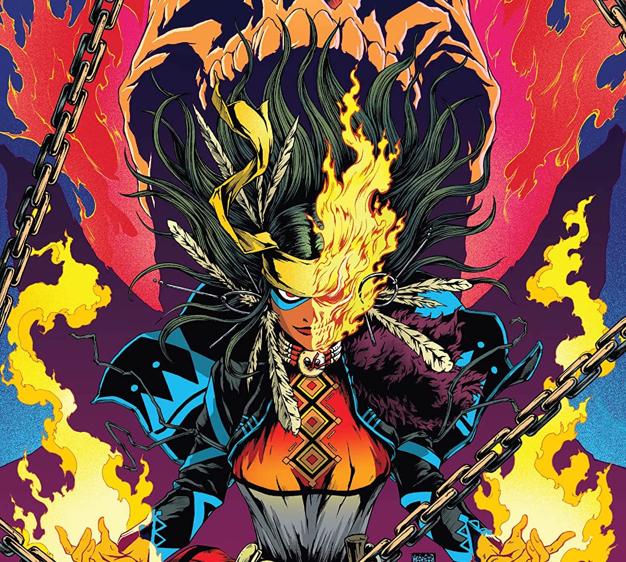 'Spirits of Vengeance: Spirit Rider' #1 is a must read for Ghost Rider and Demon Rider fans