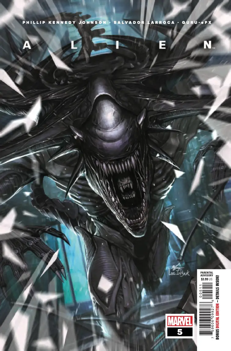 Marvel Preview: Alien #5