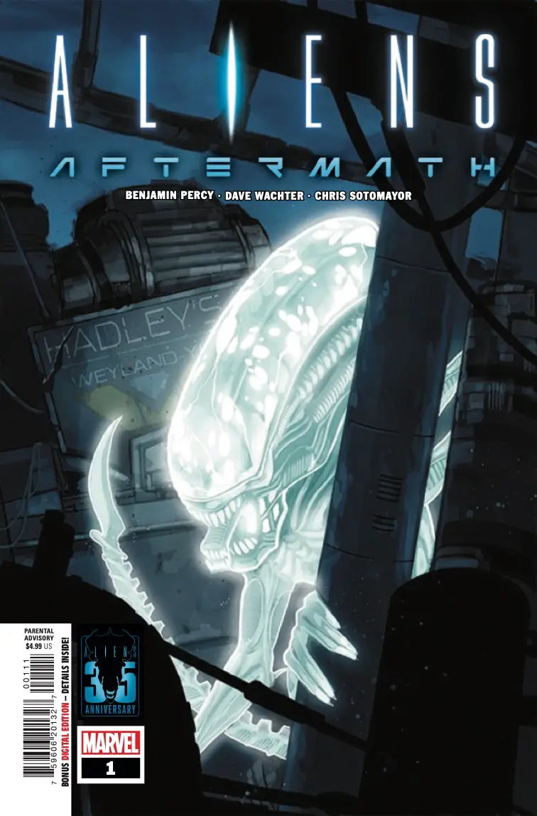 Marvel Preview: Aliens: Aftermath #1