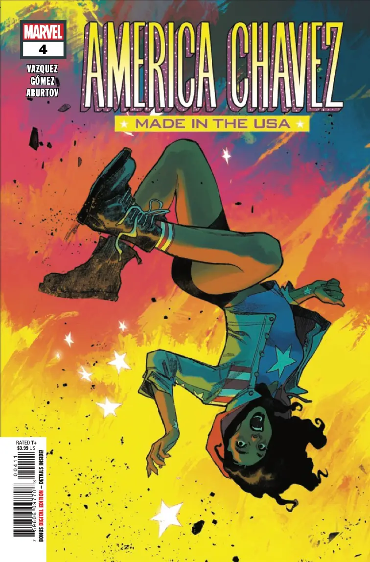 Marvel Preview: America Chavez: Made In The Usa #4