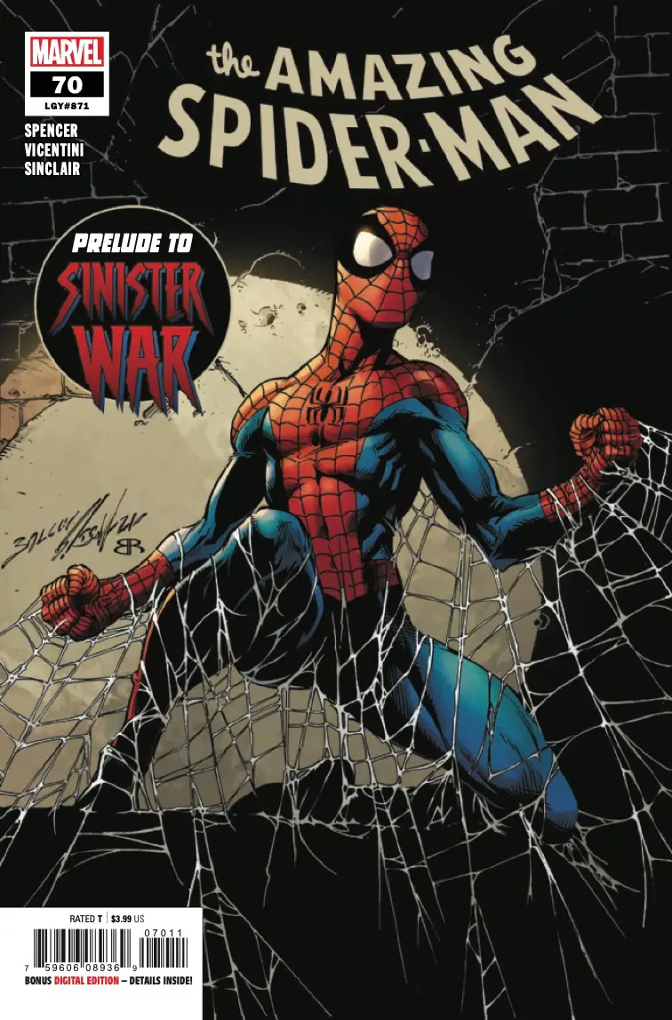 Marvel Preview: Amazing Spider-Man #70