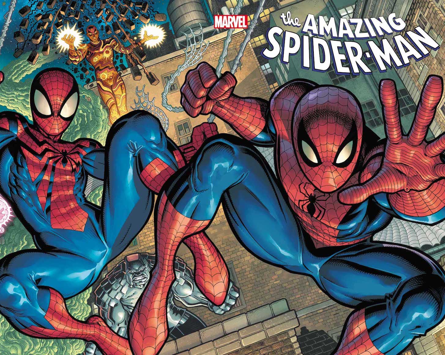 Marvel reveals new 'Amazing Spider-Man' #75-77 cover art