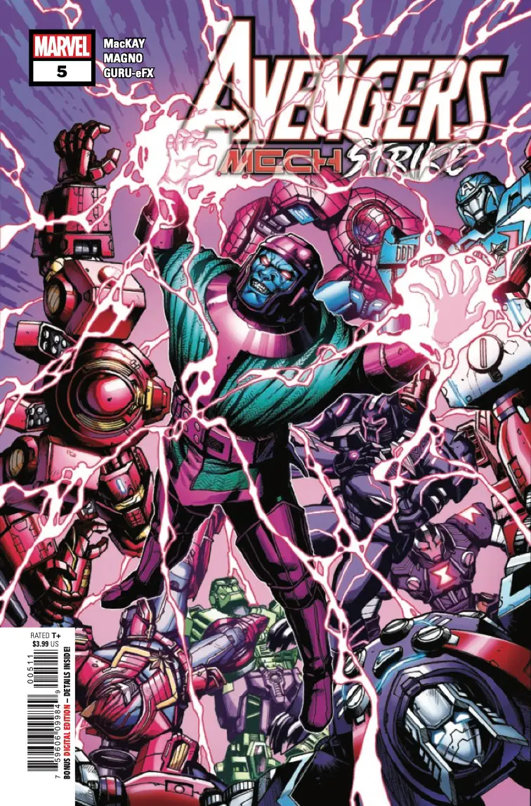Marvel Preview: Avengers Mech Strike #5