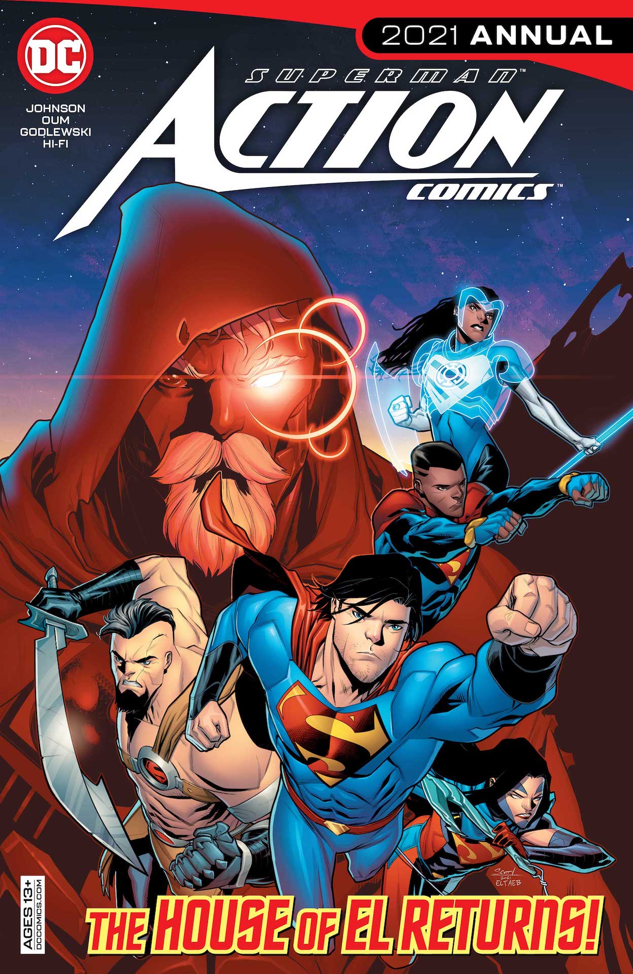 DC Preview: Action Comics Annual #1
