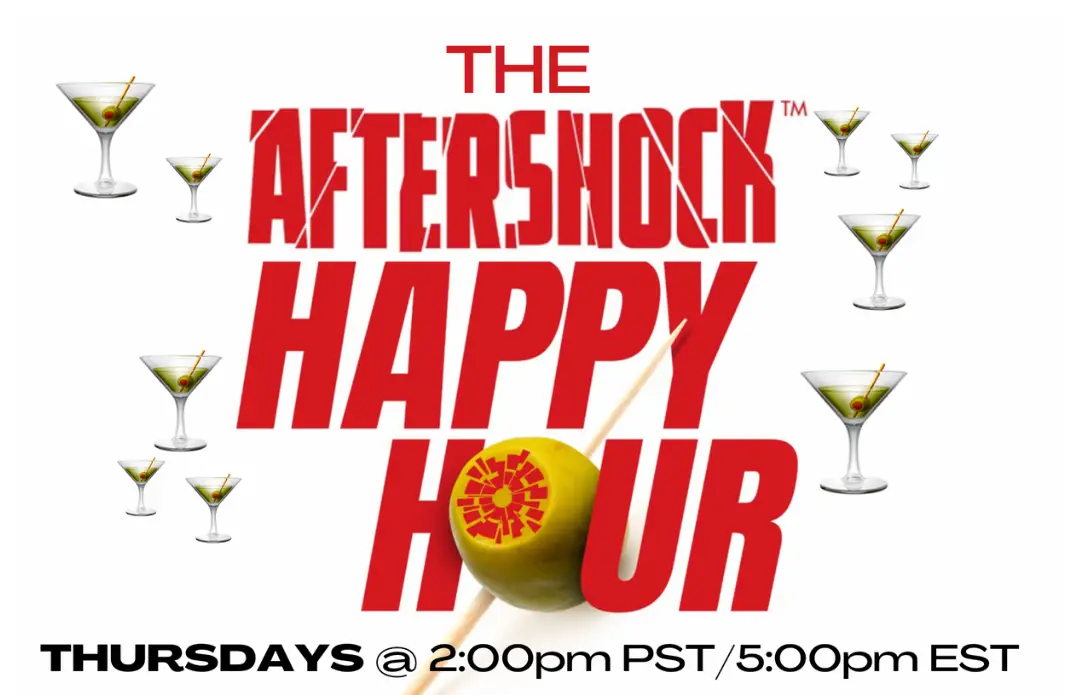 AfterShock launching bi-weekly live streaming series 'The AfterShock Happy Hour'