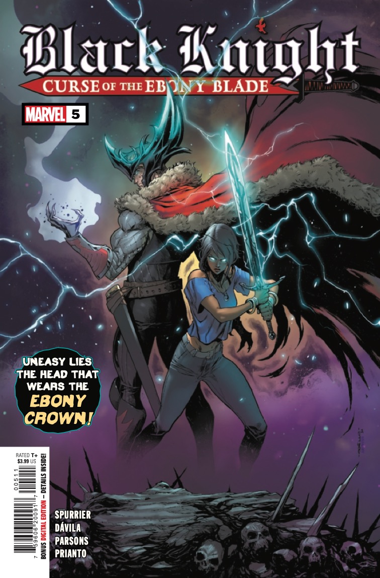 Marvel Preview: Black Knight: Curse of the Ebony Blade #5