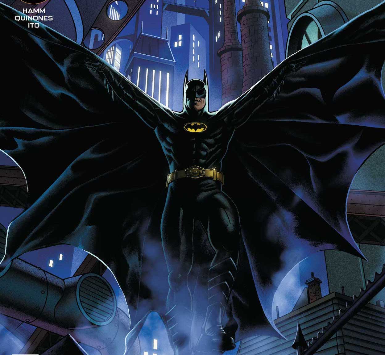 DC Comics First Look: Batman ’89 #1 and covers for #2 and #3