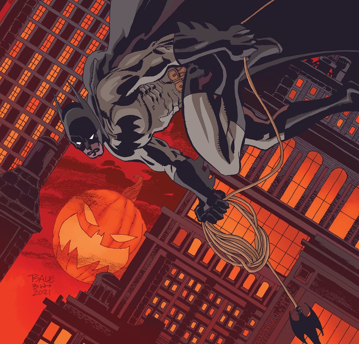 DC announces 48-page 'Batman: The Long Halloween Special' for October