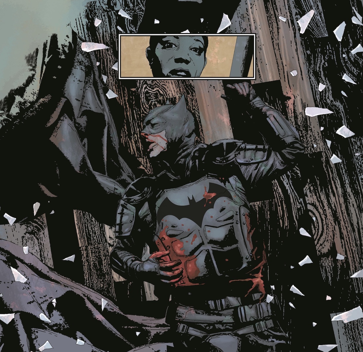 DC Comics First Look: Batman: The Imposter