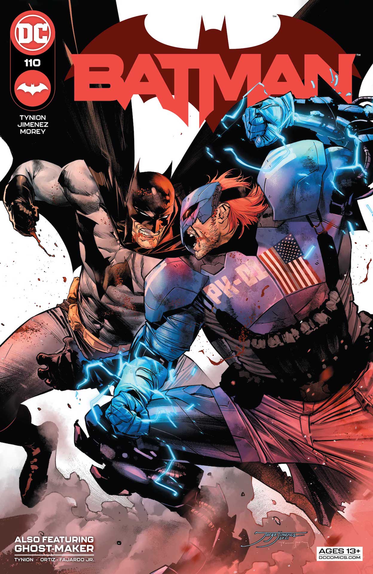 DC Preview: Batman #110