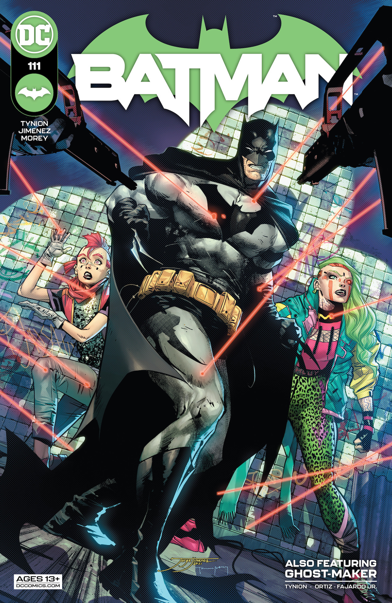 DC Preview: Batman #111