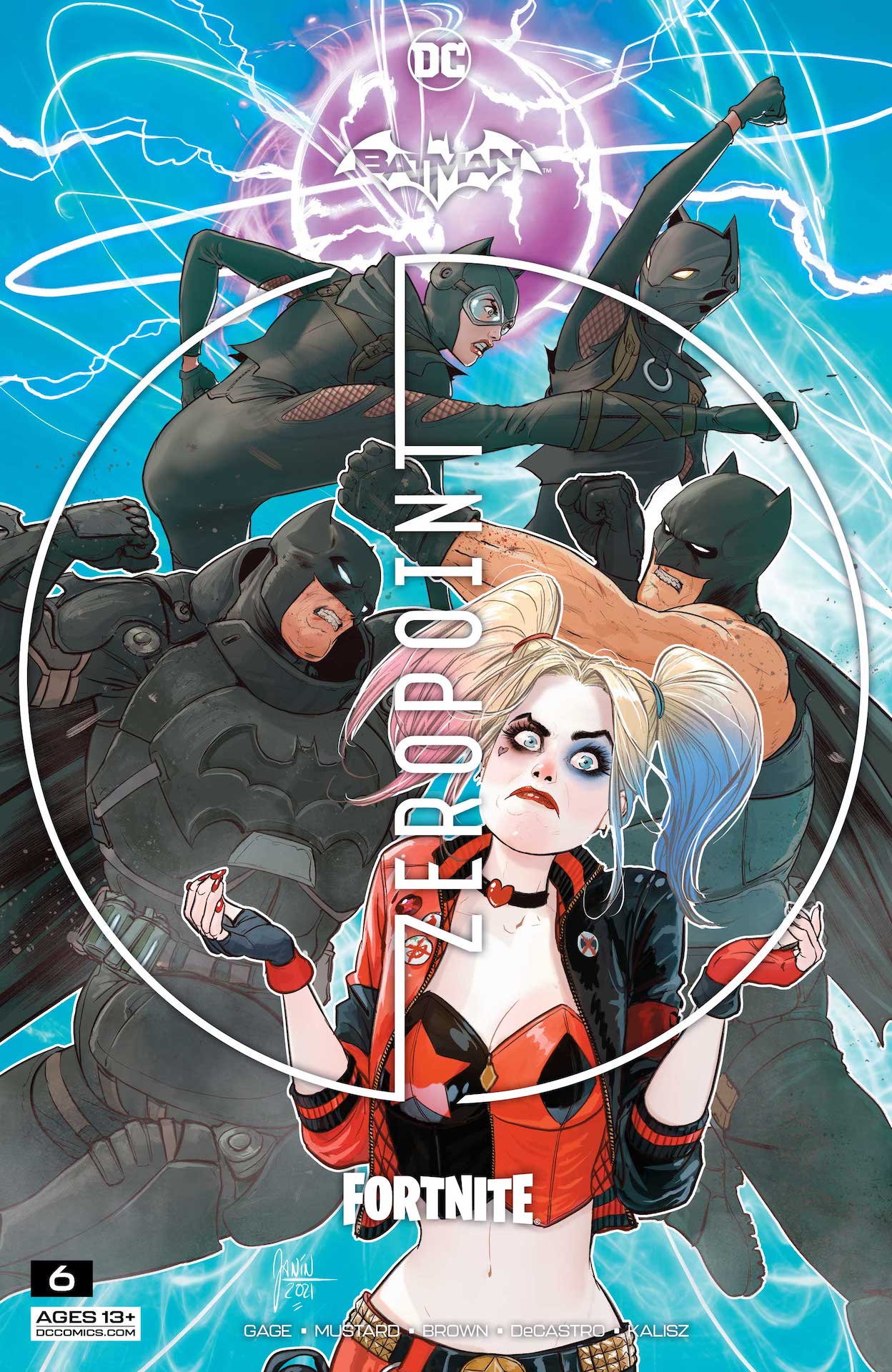 DC Preview: Batman/Fortnite: Zero Point #6