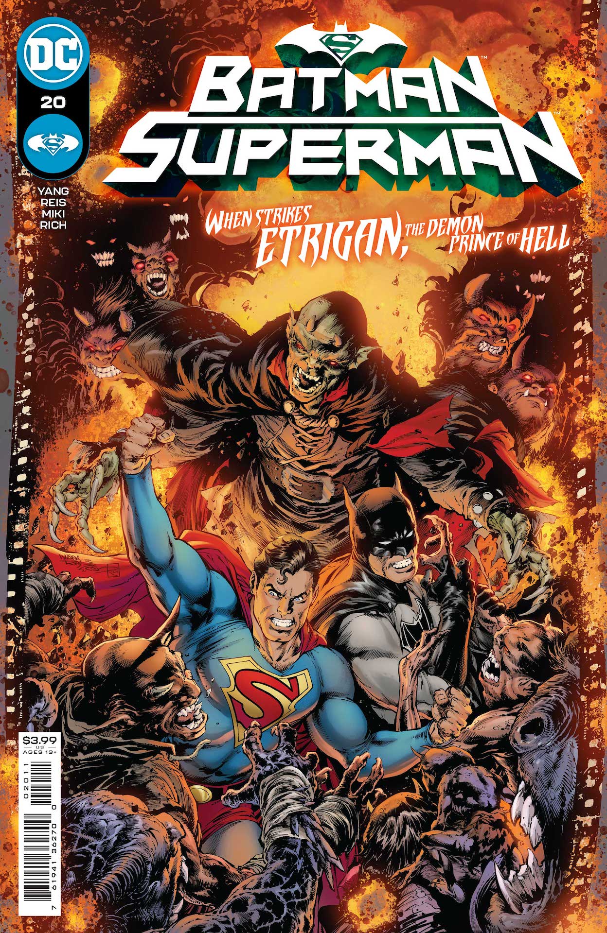 DC Preview: Batman/Superman #20