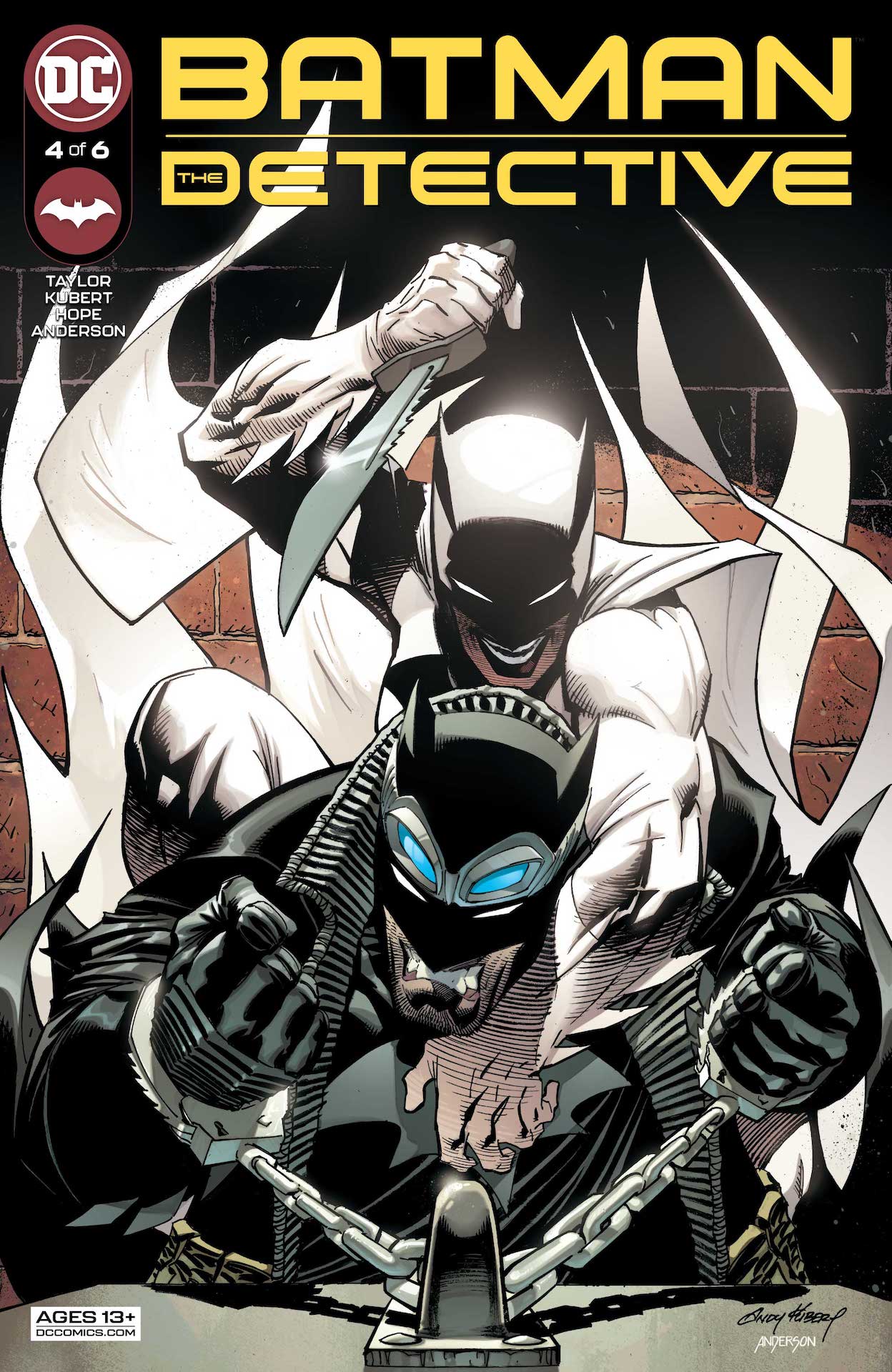 DC Preview: Batman: The Detective #4