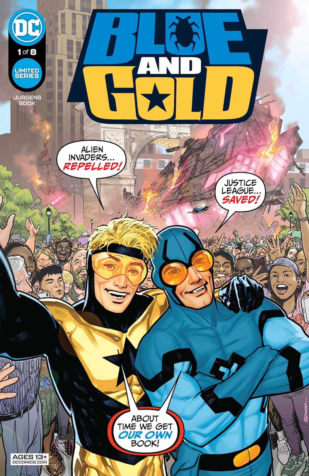 DC Preview: Blue & Gold #1
