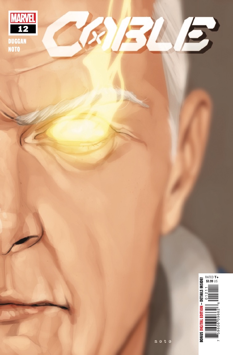 Marvel Preview: Cable #12