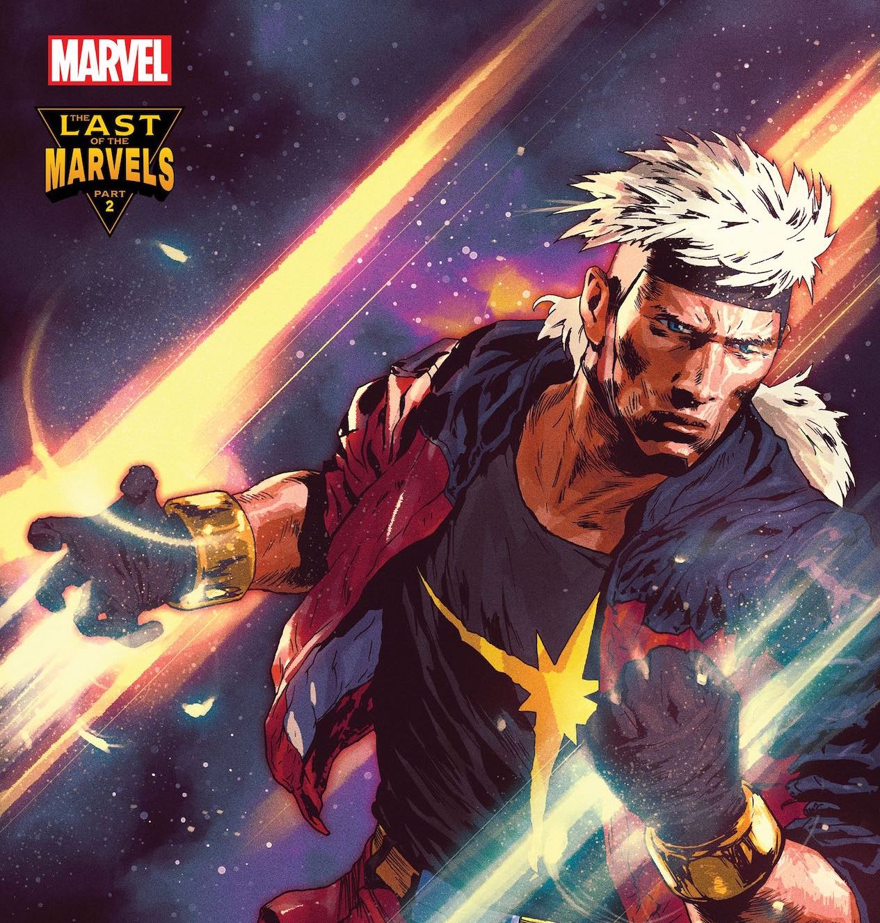 Marvel reveals "The Last of the Marvels" to bring back Captain Marvel's son Genis-Vell