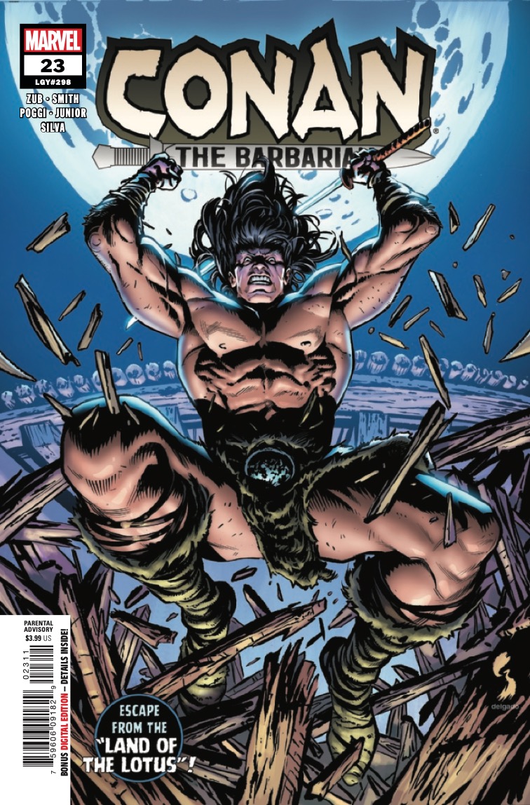 Marvel Preview: Conan the Barbarian #23