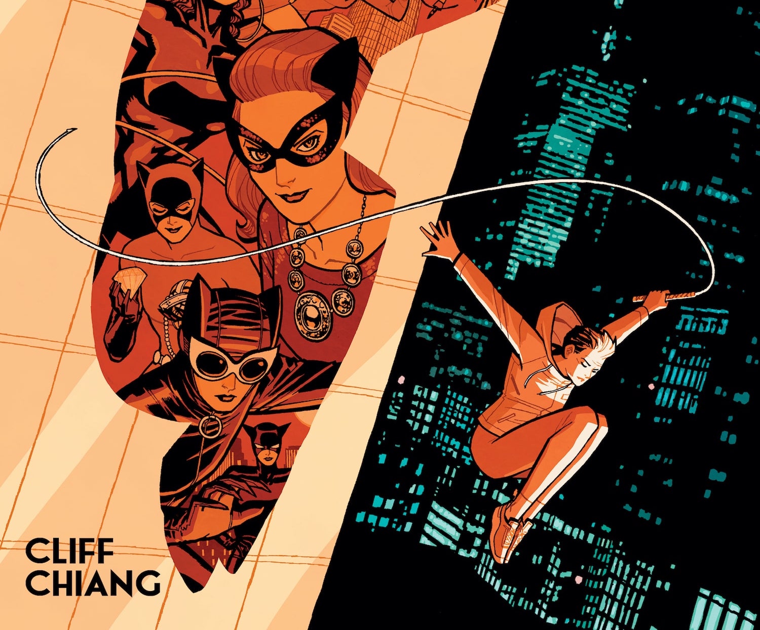 DC Comics First Look: Catwoman: Lonely City #1
