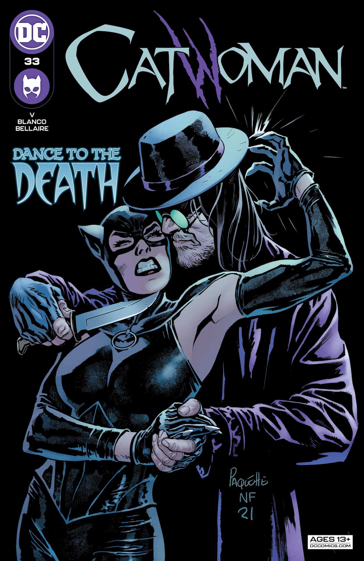 DC Preview: Catwoman #33