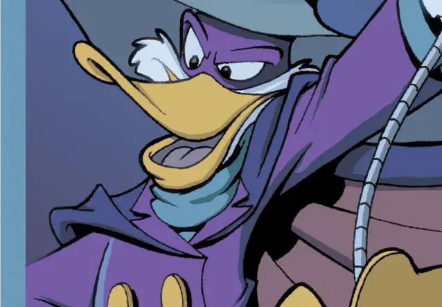 'Disney Afternoon Adventures Vol. 1: Darkwing Duck: Just Us Justice Ducks and Other Stories' review