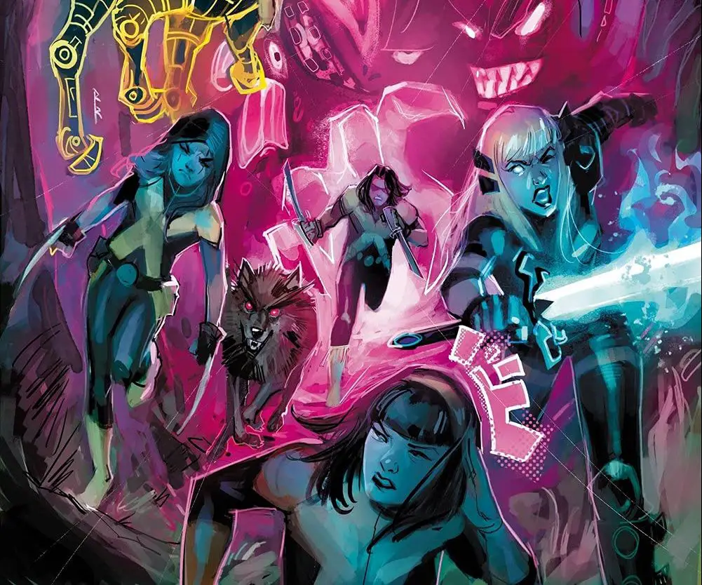 New Mutants, Marvel