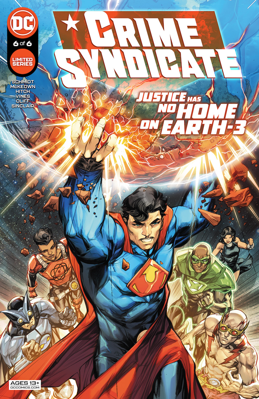DC Preview: Crime Syndicate #6