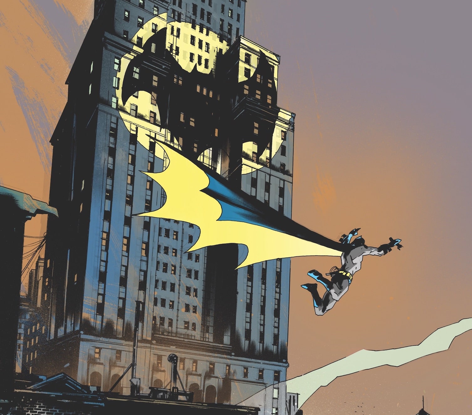 DC announces Jock's 'Batman: One Dark Knight' #1 for December