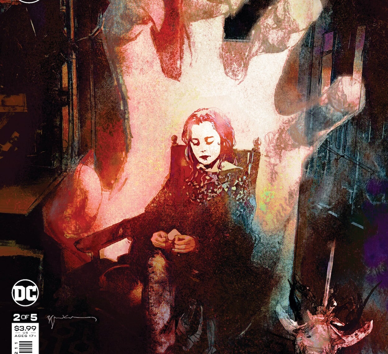 DC Preview: The Conjuring: The Lover #2 backup story