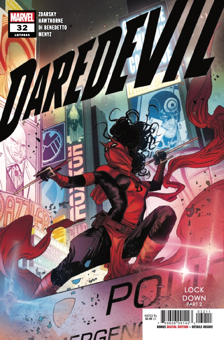 Marvel Preview: Daredevil #32