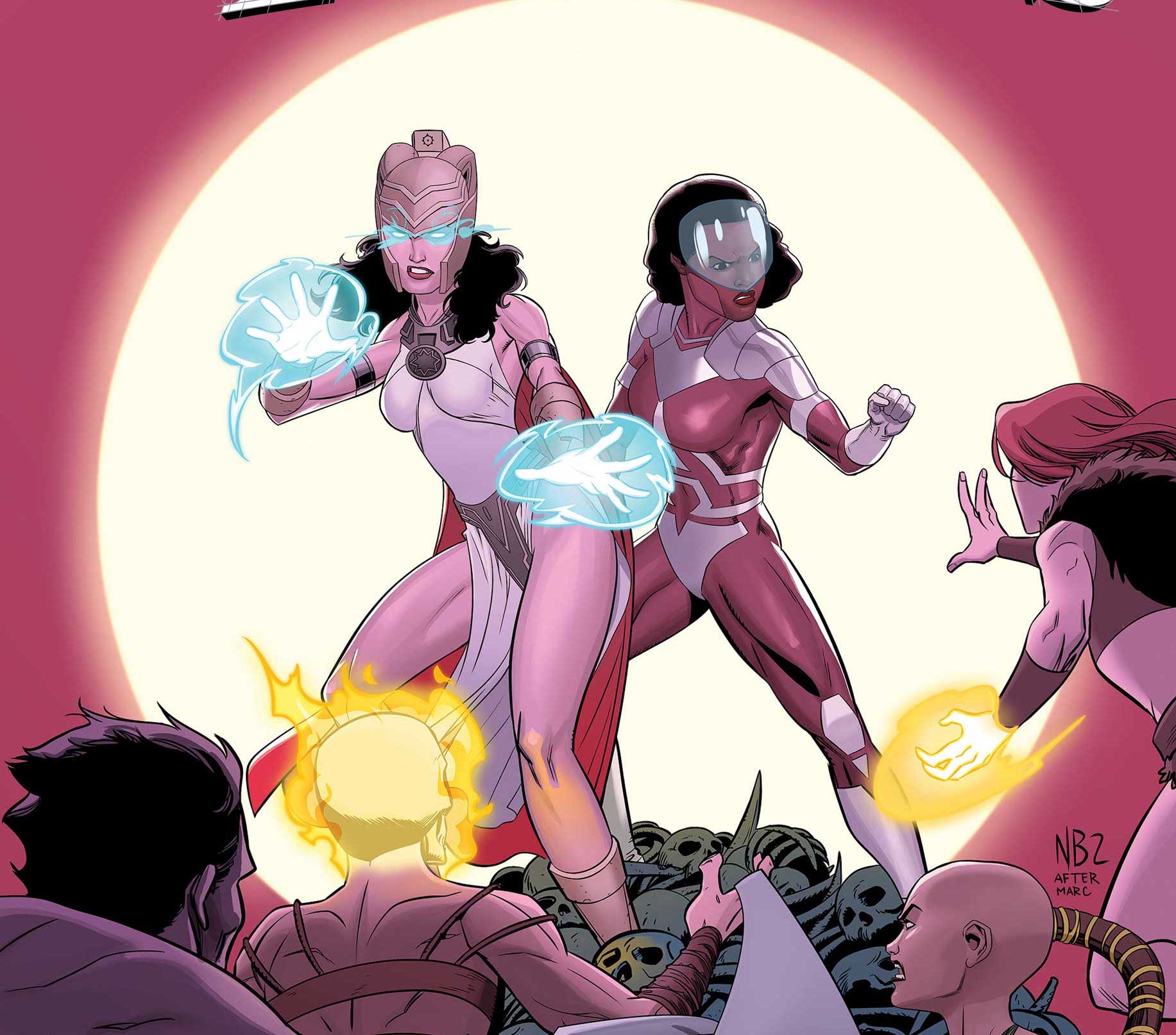 Marvel reveals Eternals vs. Avengers of 1,000,000 BCE in 'Eternals: Celestia' #1