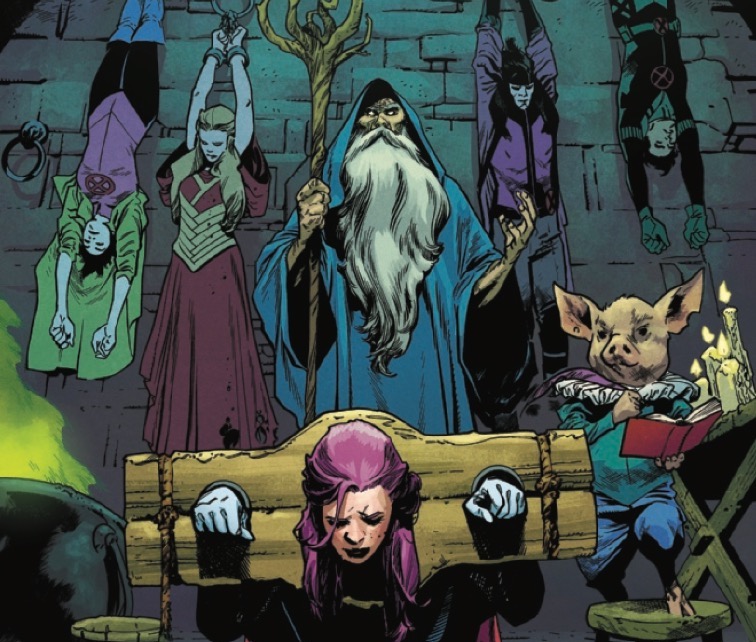 'Excalibur' #22 brings in an unexpected twist