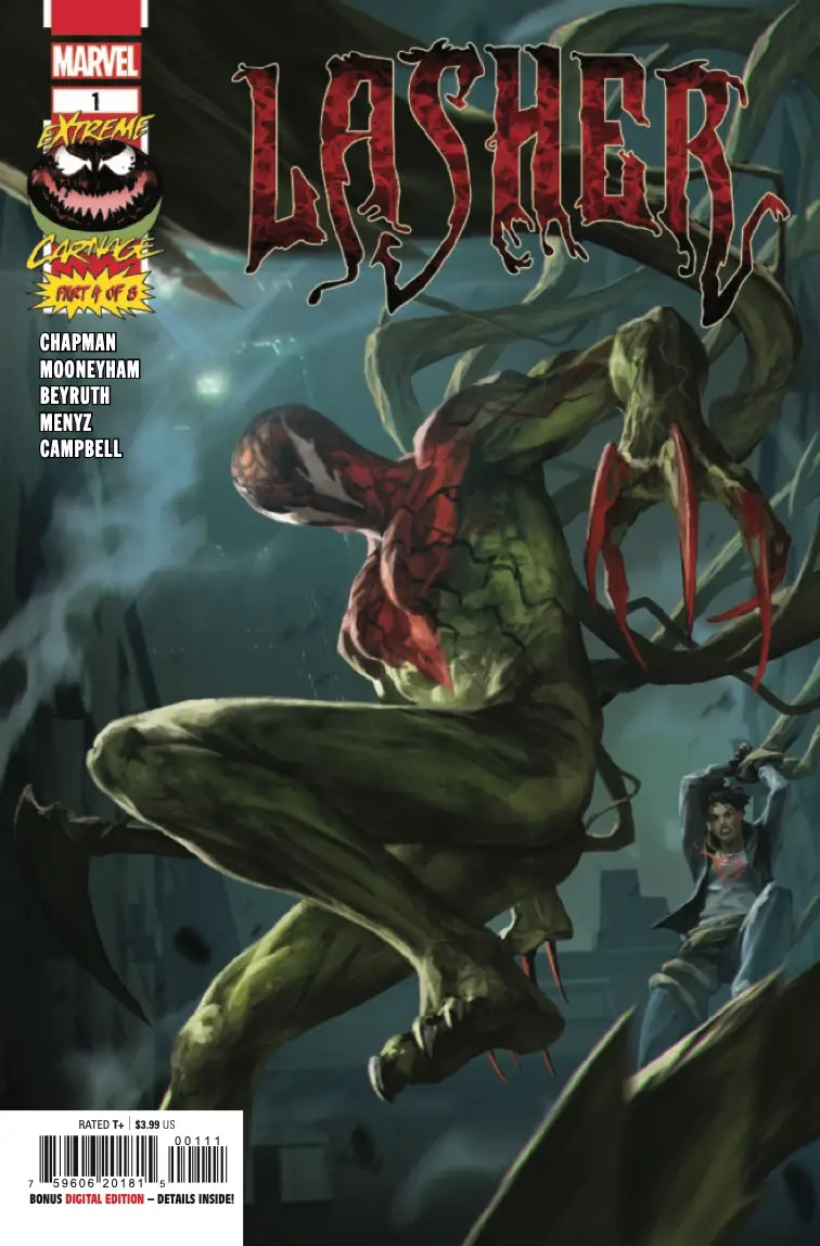 Marvel Preview: Extreme Carnage: Lasher #1