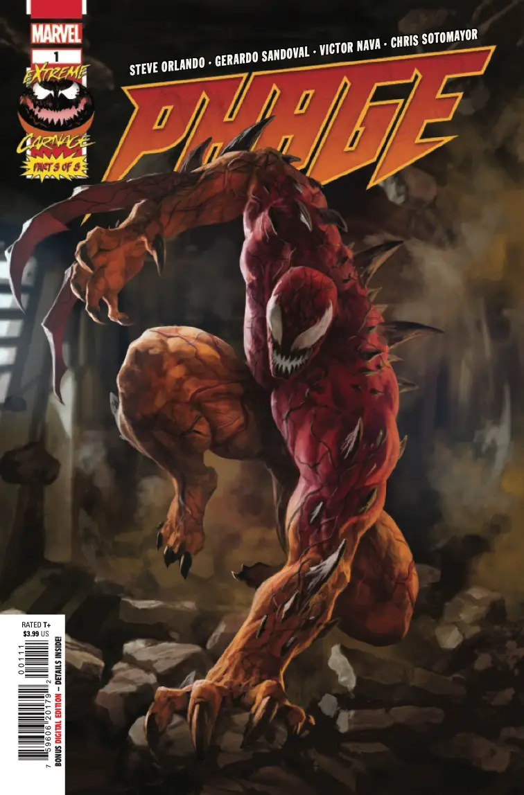 Marvel Preview: Extreme Carnage: Phage #1