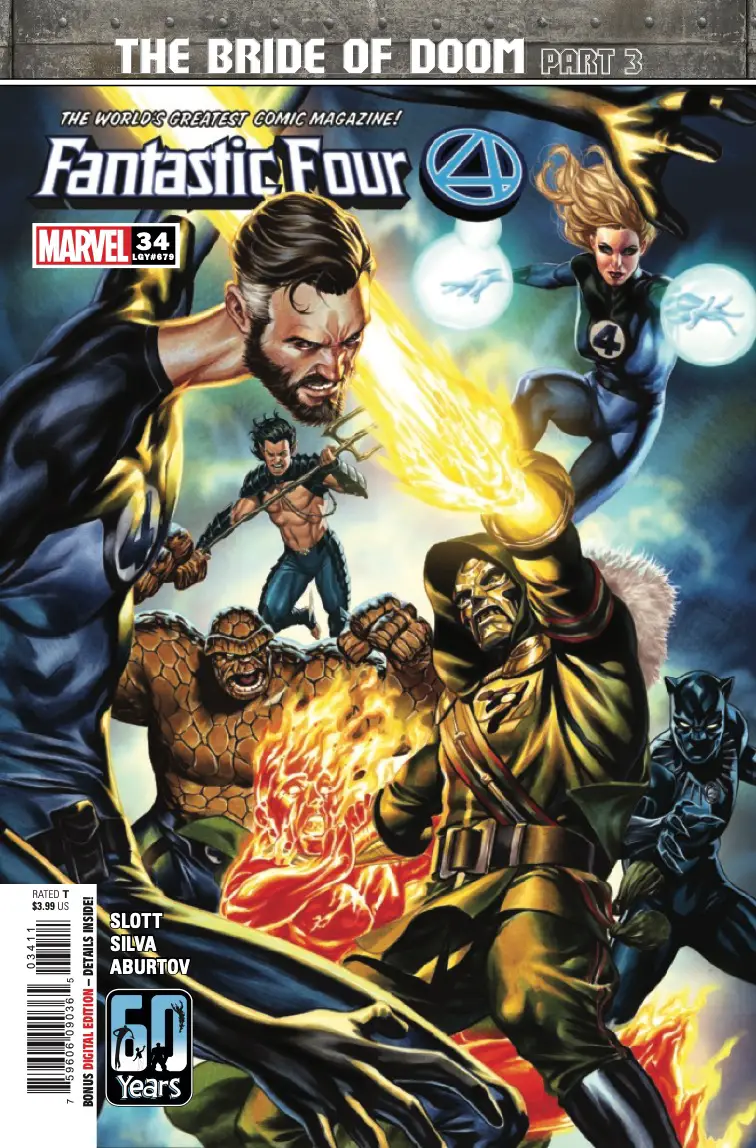 Marvel Preview: Fantastic Four #34