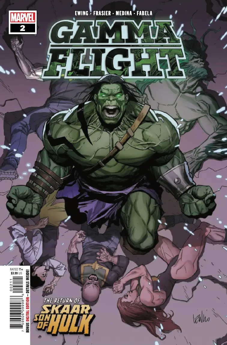 Marvel Preview: Gamma Flight #2