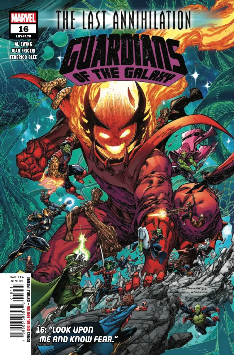Marvel Preview: Guardians of the Galaxy #16