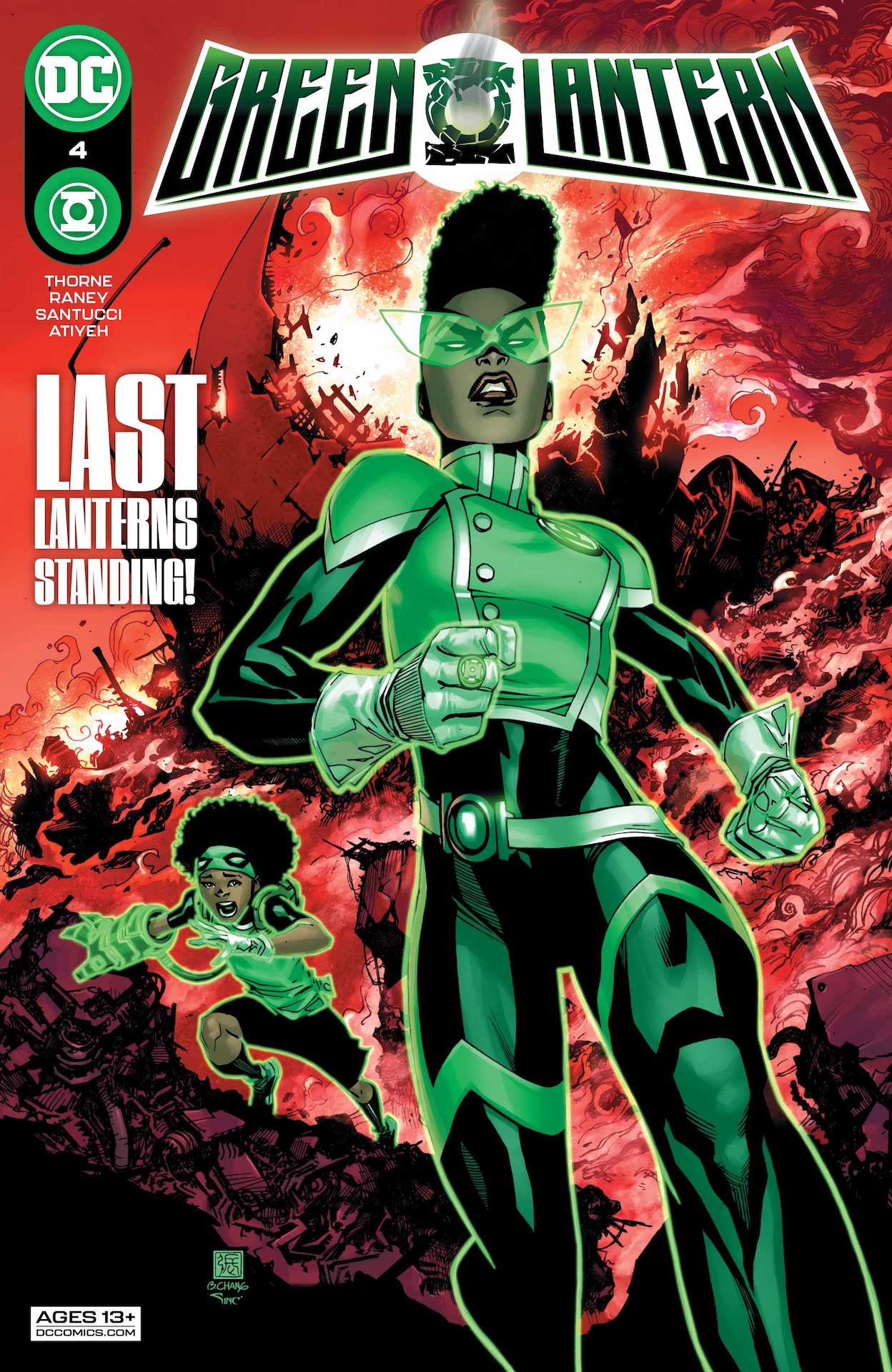 DC Preview: Green Lantern #4