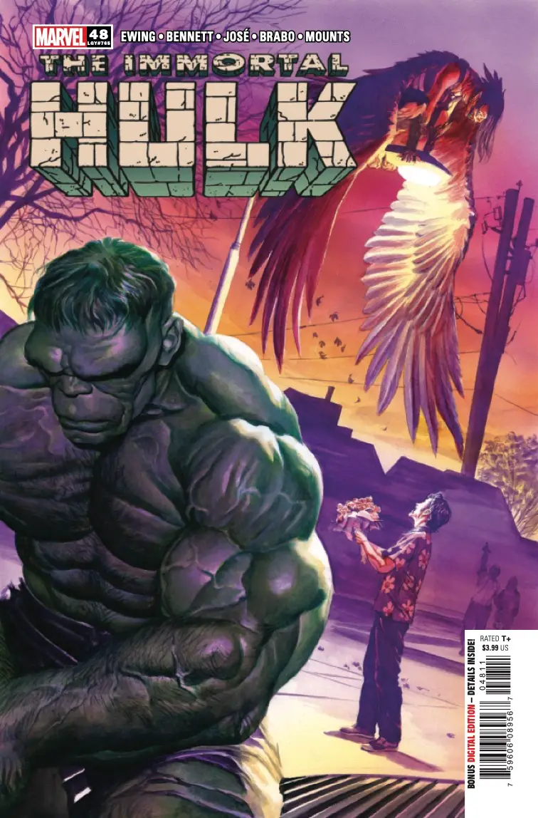 Marvel Preview: Immortal Hulk #48