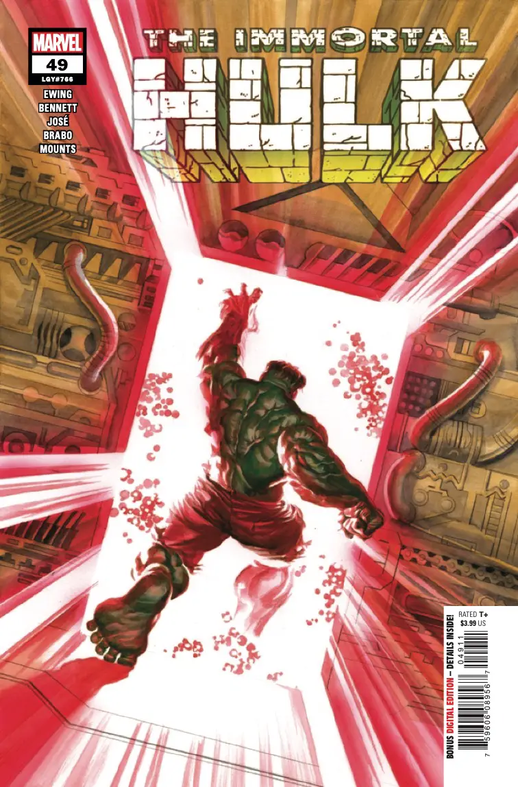 Marvel Preview: Immortal Hulk #49