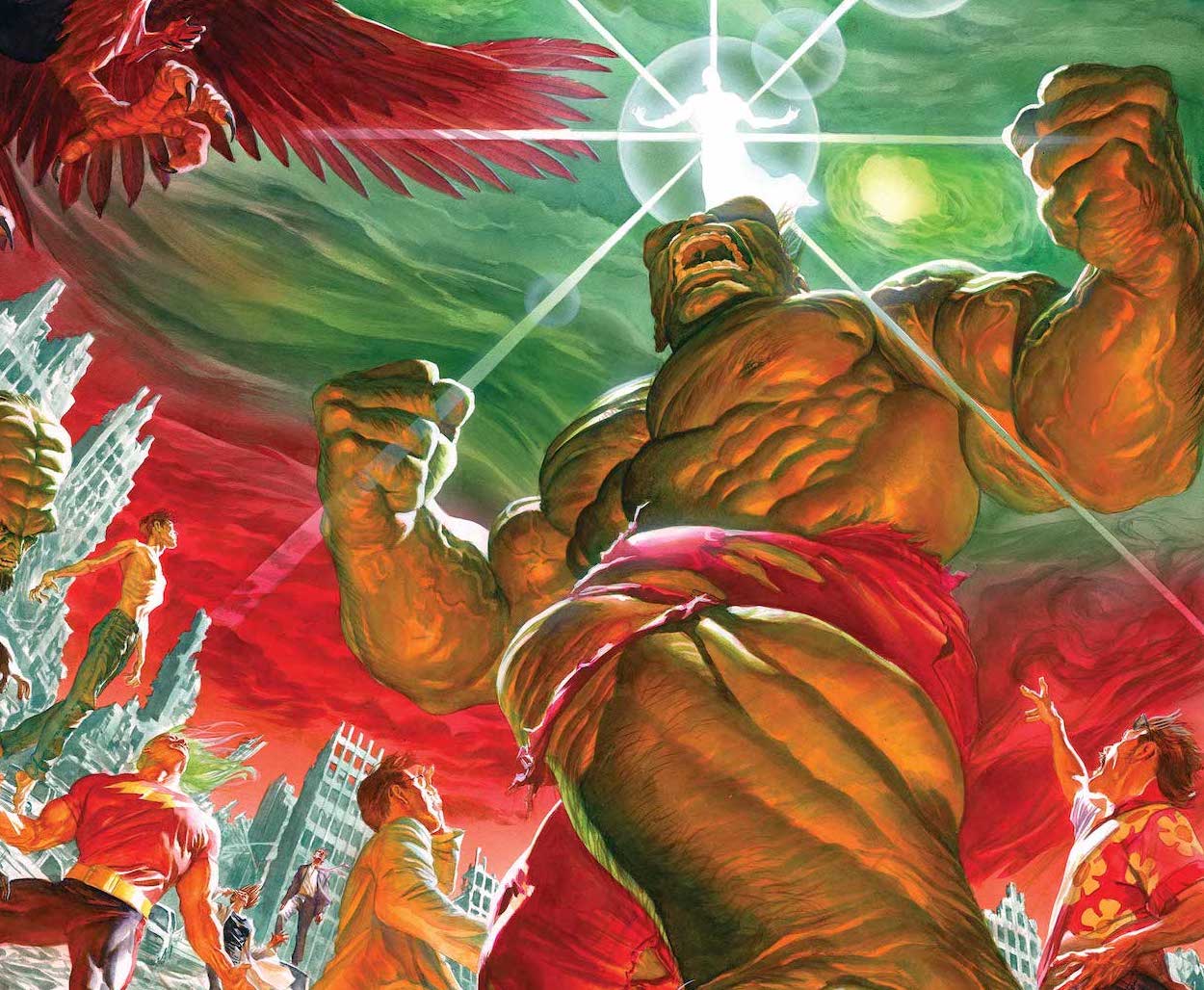 Marvel marks October 13th for 'Immortal Hulk' finale