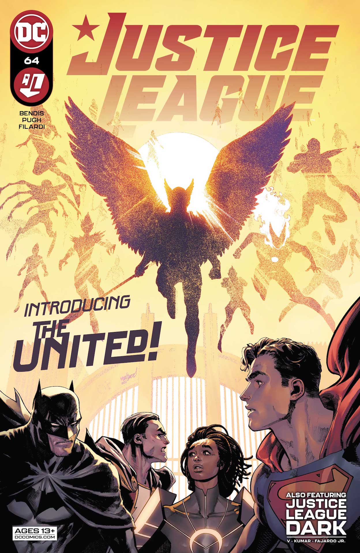 DC Preview: Justice League #64