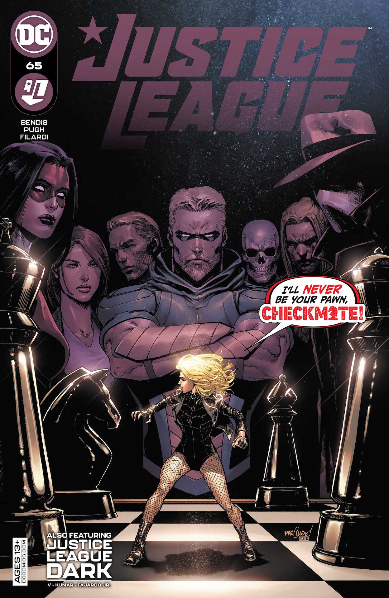 DC Preview: Justice League #65