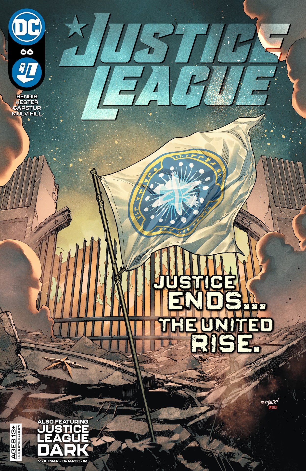 DC Preview: Justice League #66