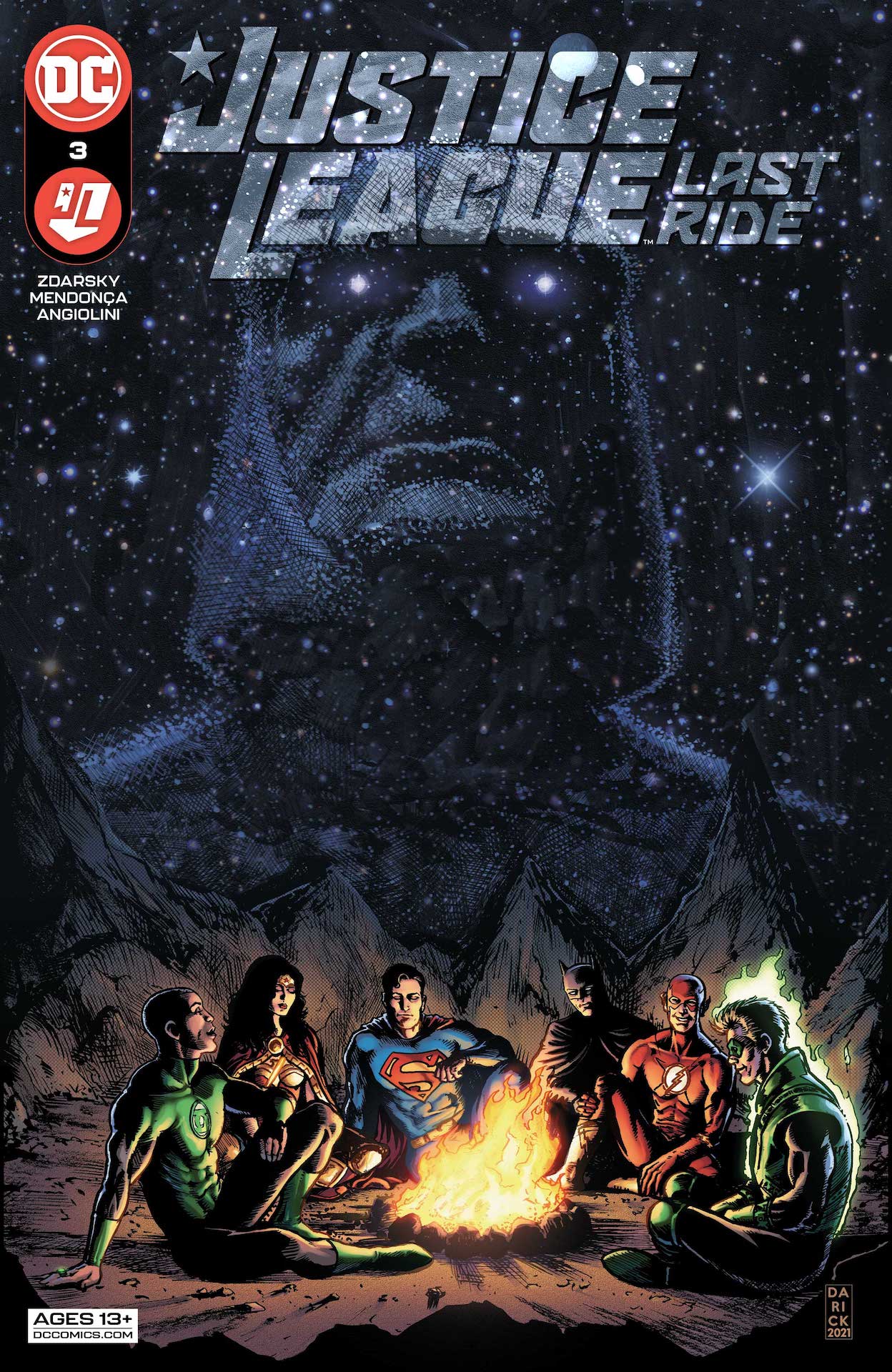 DC Preview: Justice League: Last Ride #3