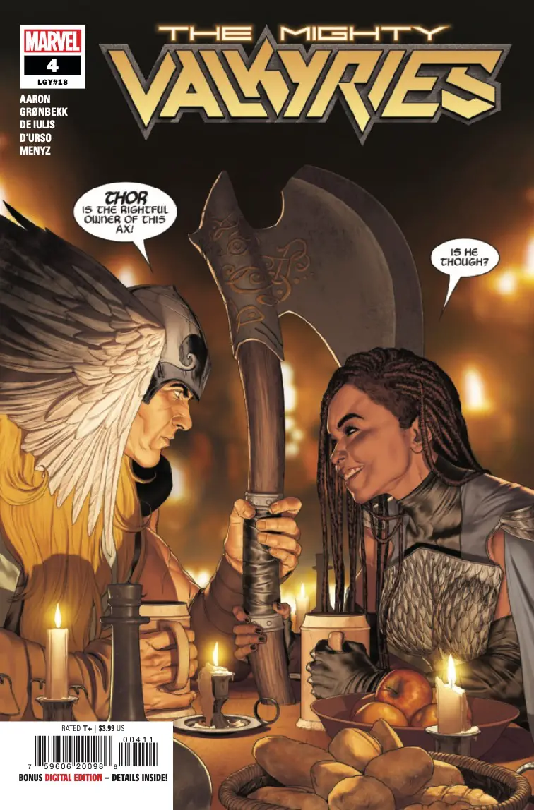 Marvel Preview: The Mighty Valkyries #4