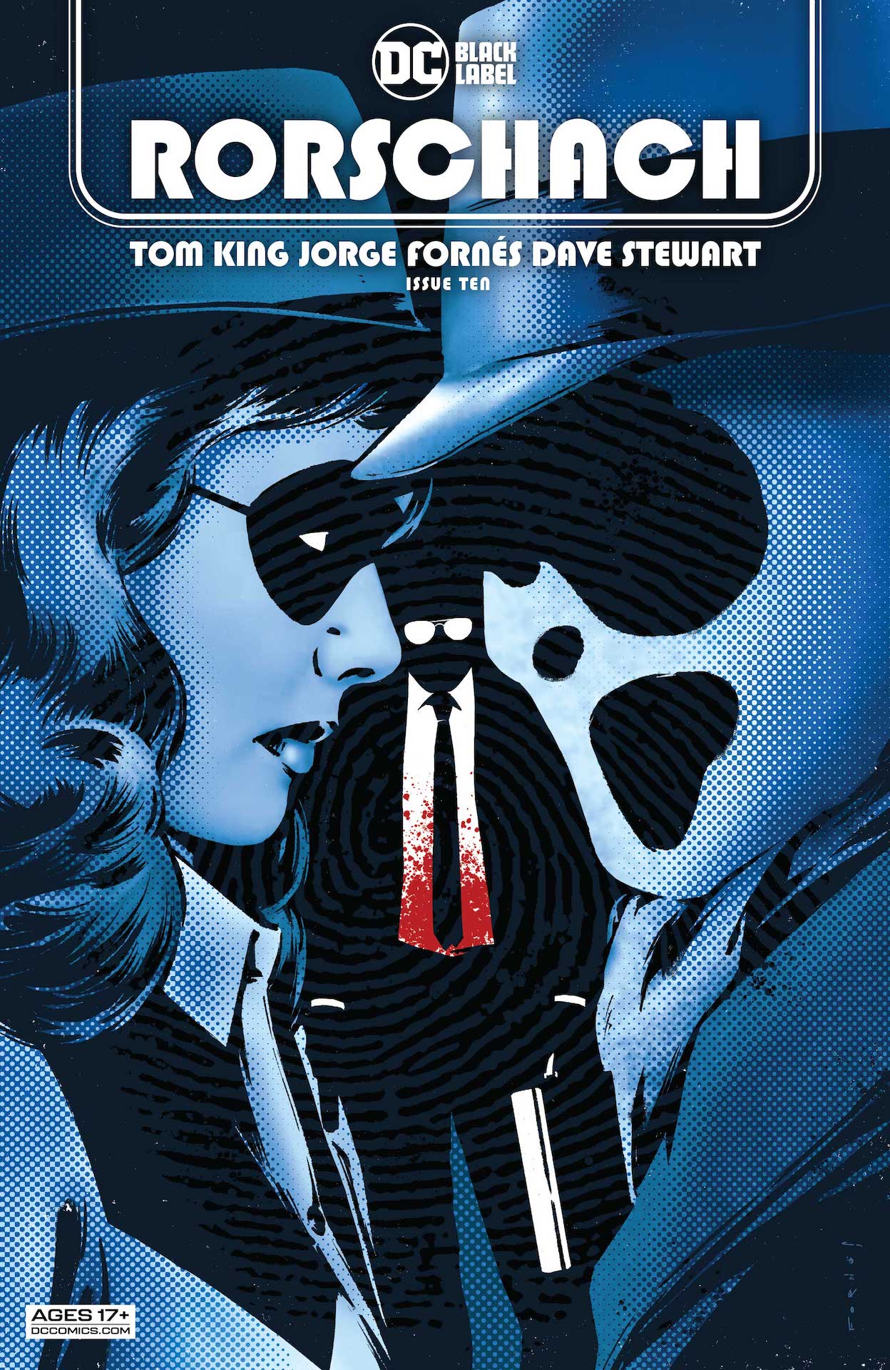 DC Preview: Rorschach #10