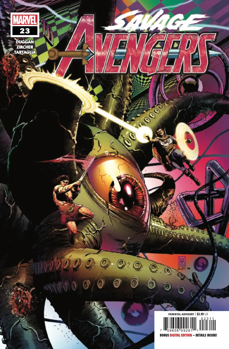 Marvel Preview: Savage Avengers #23