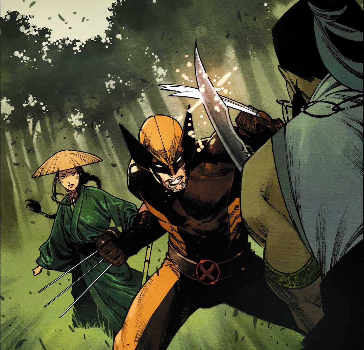 Marvel Preview: Shang-Chi #3; Wolverine vs. Shang-Chi who ya got?!